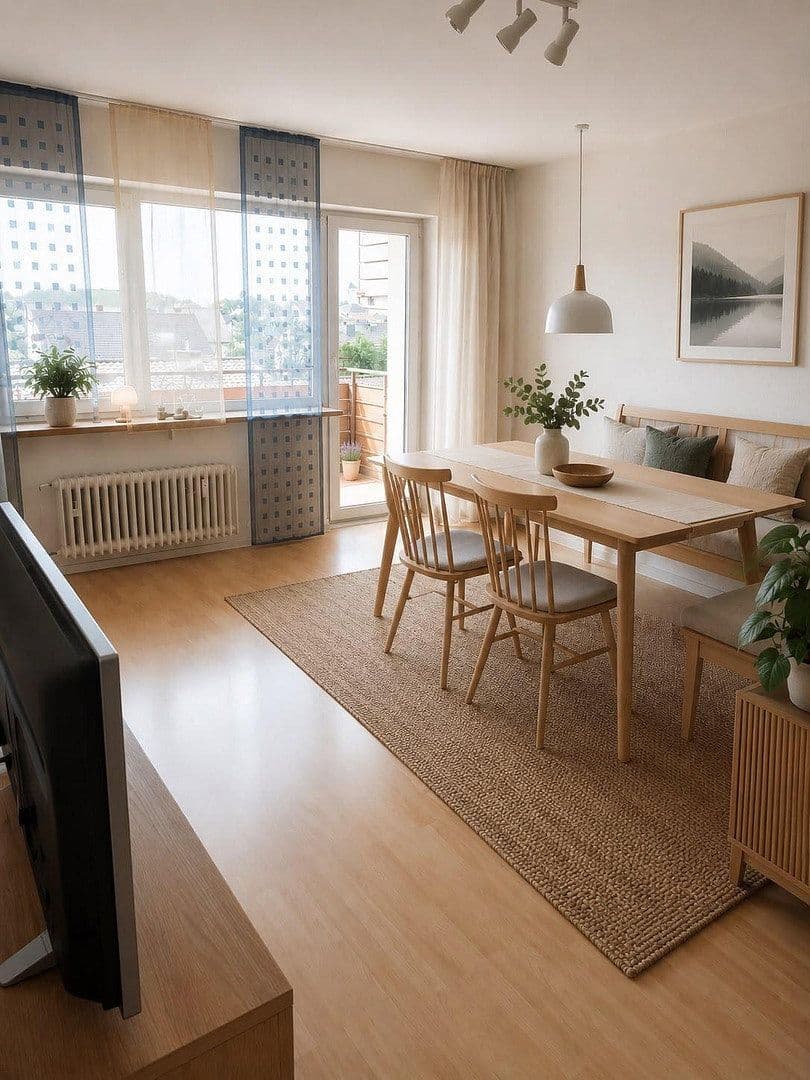 Predaj bytu 1-izbový 46 m², Waldbüttelbrunn, Bavorsko Predaj bytu 1-izbový 46 m², Waldbüttelbrunn, Bavorsko