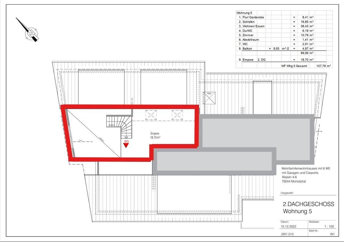 Prenájom bytu 3-izbový 108 m², Wasen 6, Münstertal, Bádensko-Wurttembersko Prenájom bytu 3-izbový 108 m², Wasen 6, Münstertal, Bádensko-Wurttembersko