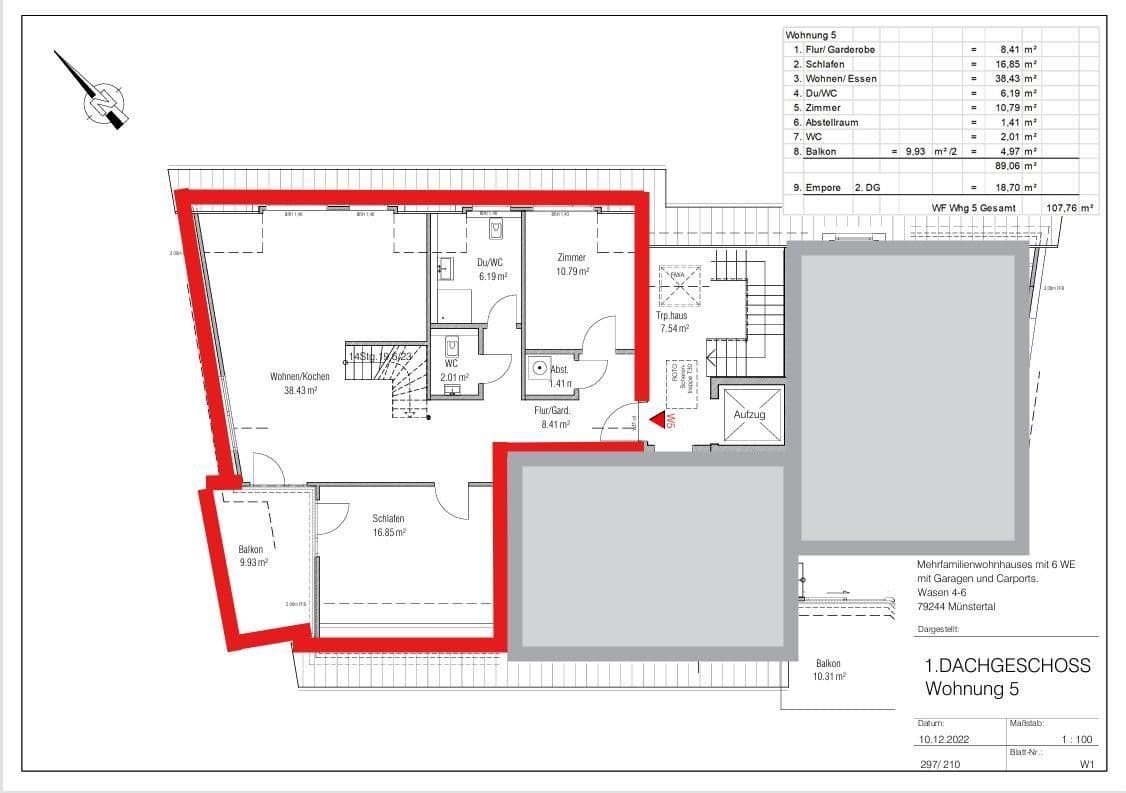 Prenájom bytu 3-izbový 108 m², Wasen 6, Münstertal, Bádensko-Wurttembersko Prenájom bytu 3-izbový 108 m², Wasen 6, Münstertal, Bádensko-Wurttembersko