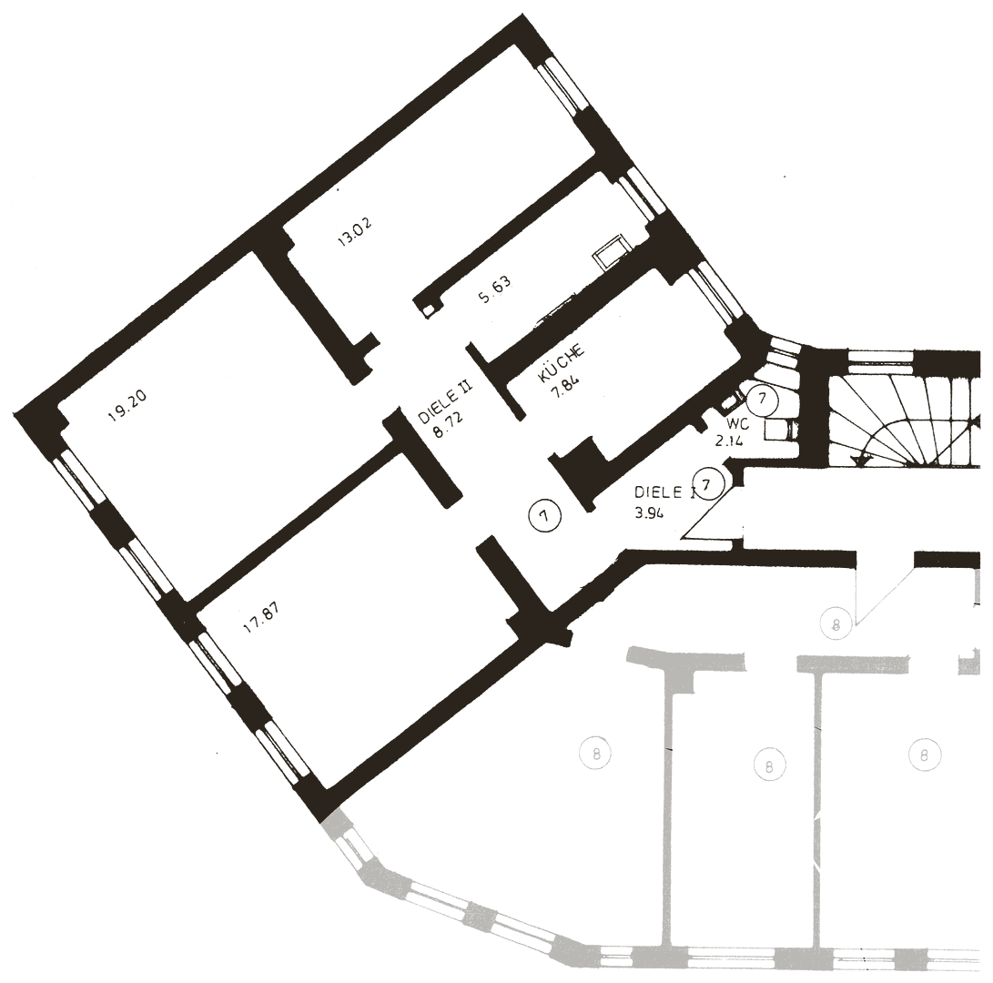Predaj bytu 3-izbový 79 m², Leipzig, Sasko Predaj bytu 3-izbový 79 m², Leipzig, Sasko