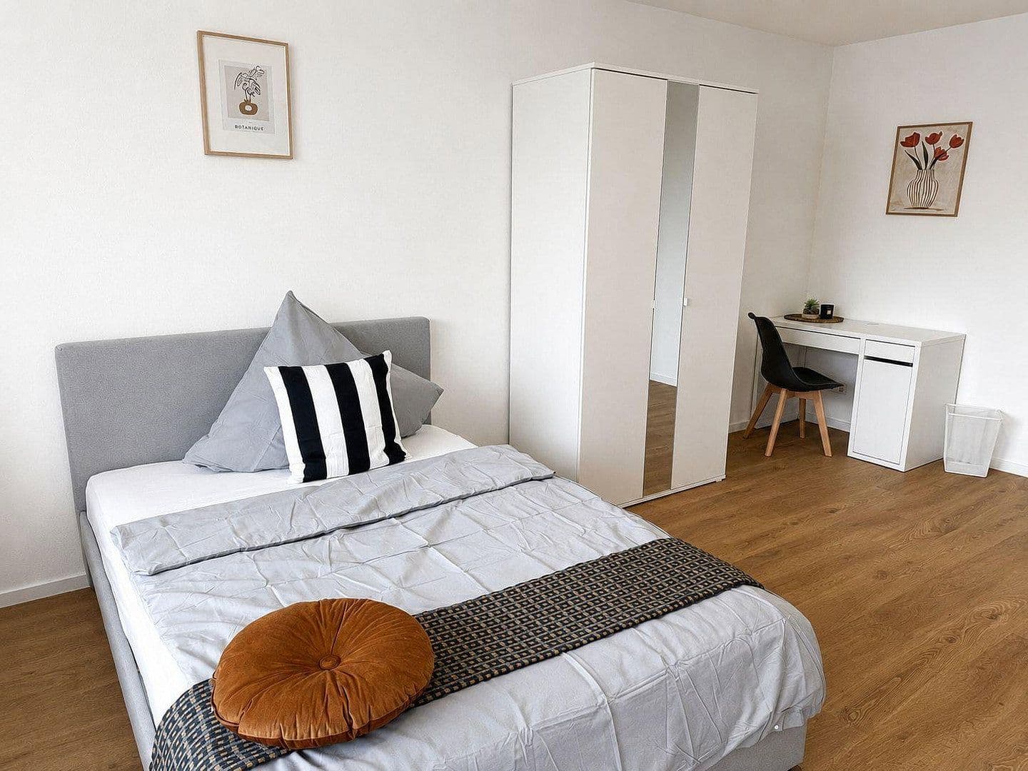 Prenájom bytu 1-izbový 34 m², Königswieser Straße 1, München, Bavorsko Prenájom bytu 1-izbový 34 m², Königswieser Straße 1, München, Bavorsko