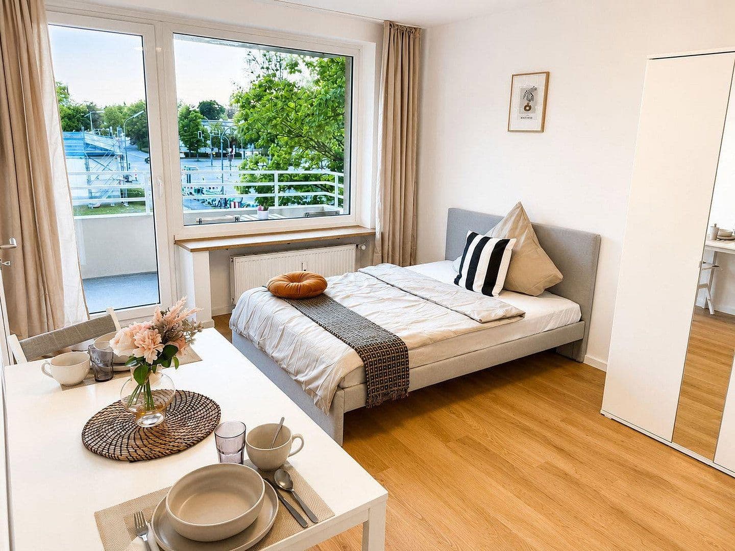 Prenájom bytu 1-izbový 34 m², Königswieser Straße 1, München, Bavorsko Prenájom bytu 1-izbový 34 m², Königswieser Straße 1, München, Bavorsko