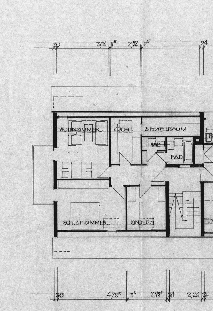 Prenájom bytu 3-izbový 58 m², Teckstr. 2, Göppingen, Bádensko-Wurttembersko Prenájom bytu 3-izbový 58 m², Teckstr. 2, Göppingen, Bádensko-Wurttembersko