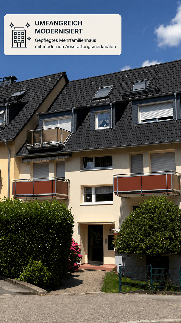 Predaj bytu 4-izbový 105 m², Heiligenhaus, Severné Porýnie - Westfálsko Predaj bytu 4-izbový 105 m², Heiligenhaus, Severné Porýnie - Westfálsko