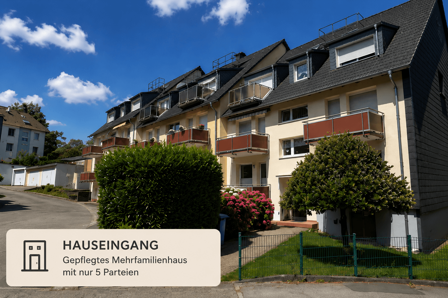 Predaj bytu 4-izbový 105 m², Heiligenhaus, Severné Porýnie - Westfálsko Predaj bytu 4-izbový 105 m², Heiligenhaus, Severné Porýnie - Westfálsko