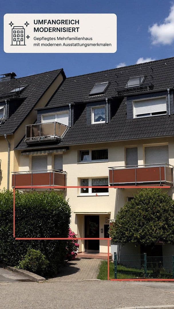 Predaj bytu 4-izbový 105 m², Friedenstraße 2, Heiligenhaus, Severné Porýnie - Westfálsko Predaj bytu 4-izbový 105 m², Friedenstraße 2, Heiligenhaus, Severné Porýnie - Westfálsko