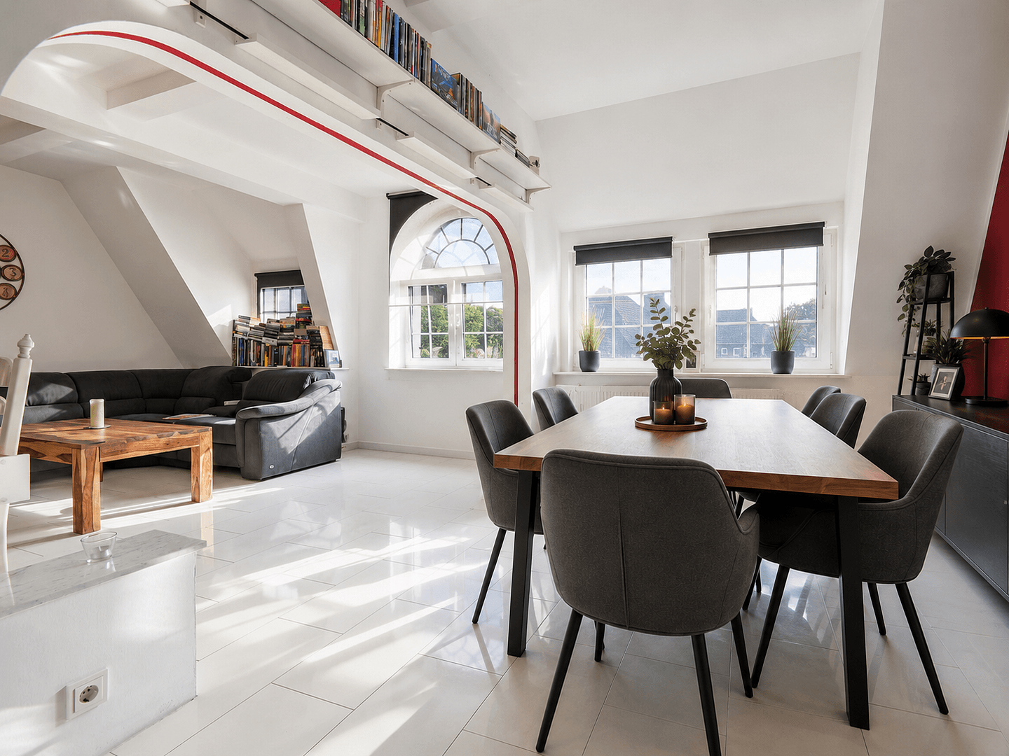 Prenájom bytu 3-izbový 85 m², Robert-Koch-Str. 45, Oberhausen, Severné Porýnie - Westfálsko Prenájom bytu 3-izbový 85 m², Robert-Koch-Str. 45, Oberhausen, Severné Porýnie - Westfálsko