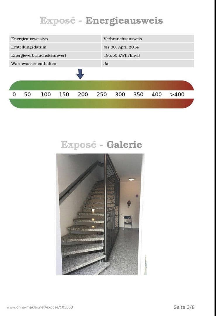 Prenájom bytu 2-izbový 53 m², Einsteinstr 15, Heidenau, Sasko Prenájom bytu 2-izbový 53 m², Einsteinstr 15, Heidenau, Sasko