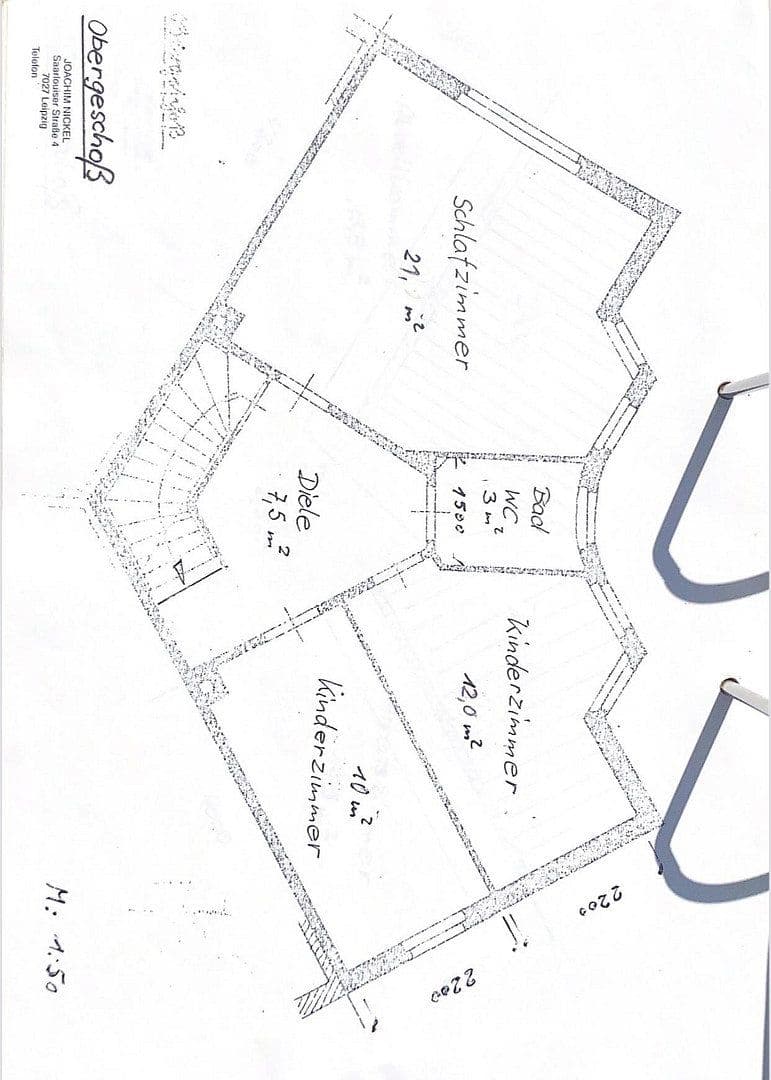 Predaj domu 130 m², pozemok 300 m², Saarlouiser Straße 4, Leipzig, Sasko Predaj domu 130 m², pozemok 300 m², Saarlouiser Straße 4, Leipzig, Sasko