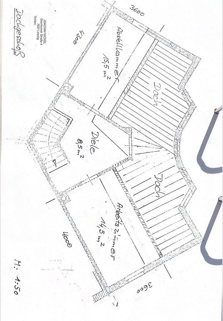 Predaj domu 130 m², pozemok 300 m², Saarlouiser Straße 4, Leipzig, Sasko Predaj domu 130 m², pozemok 300 m², Saarlouiser Straße 4, Leipzig, Sasko