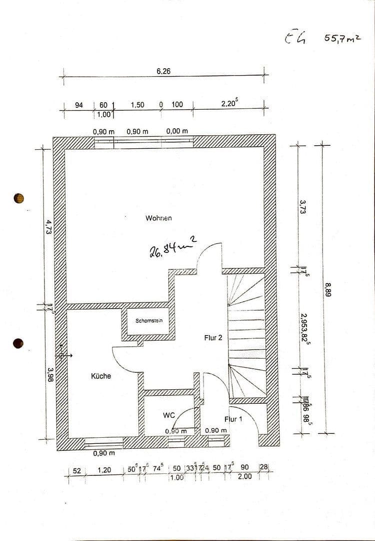 Predaj domu 100 m², pozemok 284 m², Wardenburg, Dolné Sasko Predaj domu 100 m², pozemok 284 m², Wardenburg, Dolné Sasko