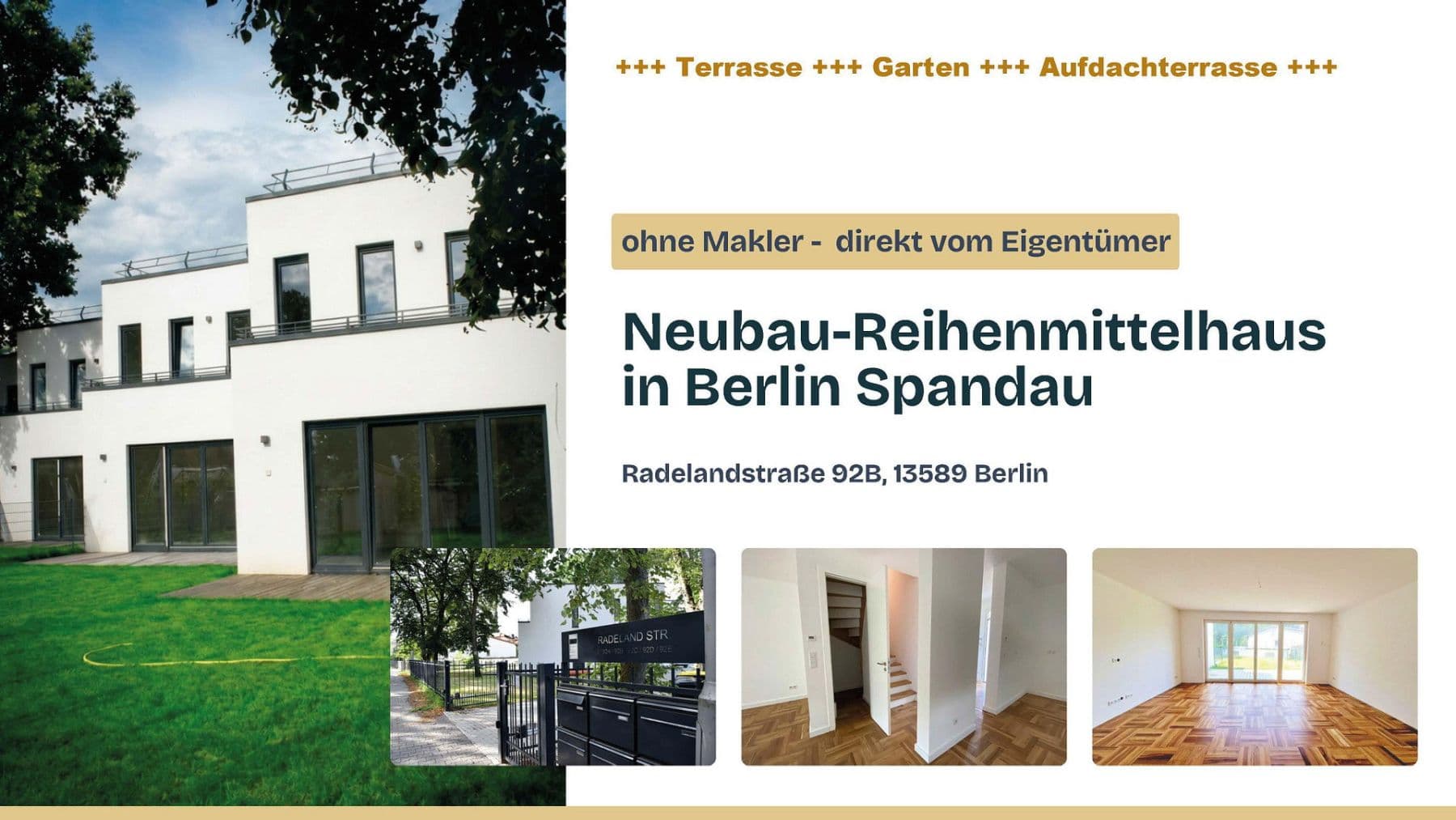 Predaj domu 137 m², pozemok 387 m², Radelandstr. 92 B, Berlin, Berlín Predaj domu 137 m², pozemok 387 m², Radelandstr. 92 B, Berlin, Berlín