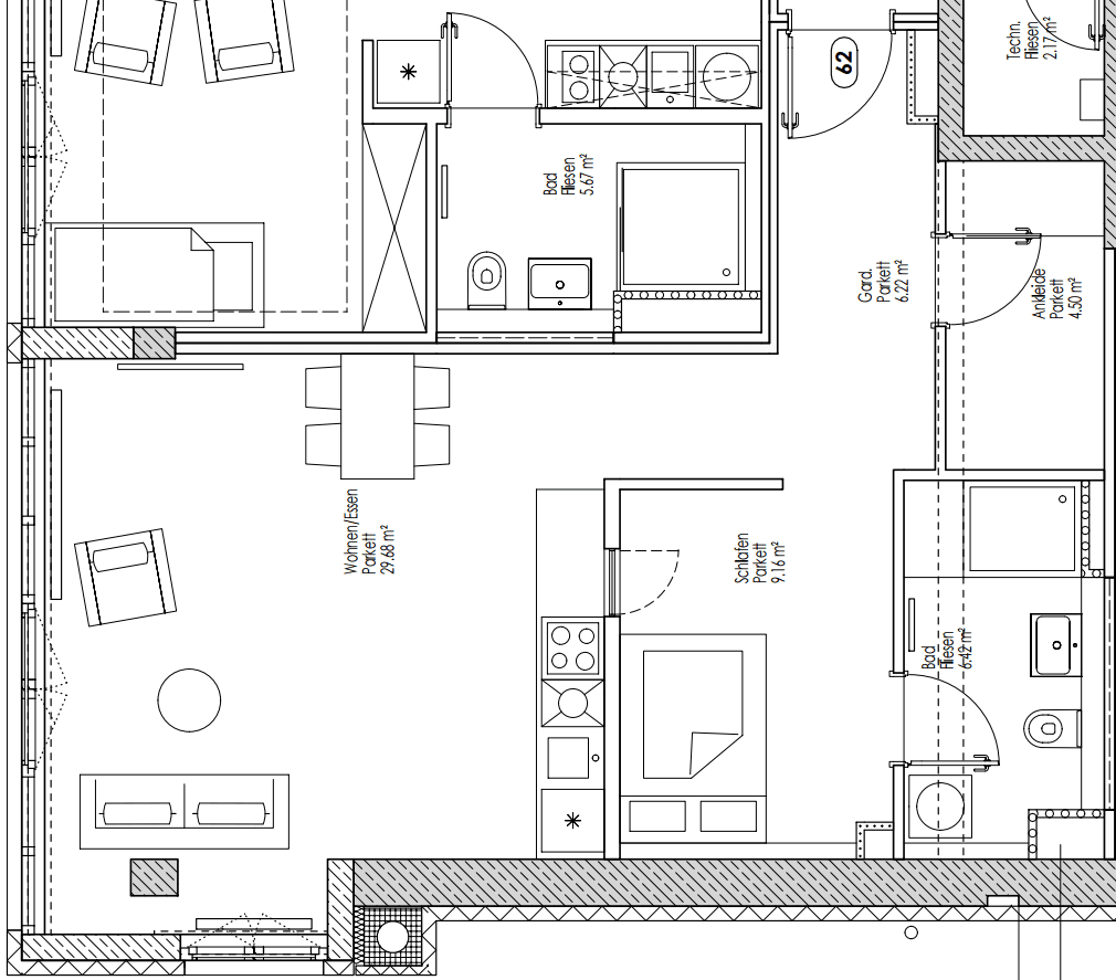 Prenájom bytu 1-izbový 56 m², Fürstenrieder Str. 285, München, Bavorsko Prenájom bytu 1-izbový 56 m², Fürstenrieder Str. 285, München, Bavorsko