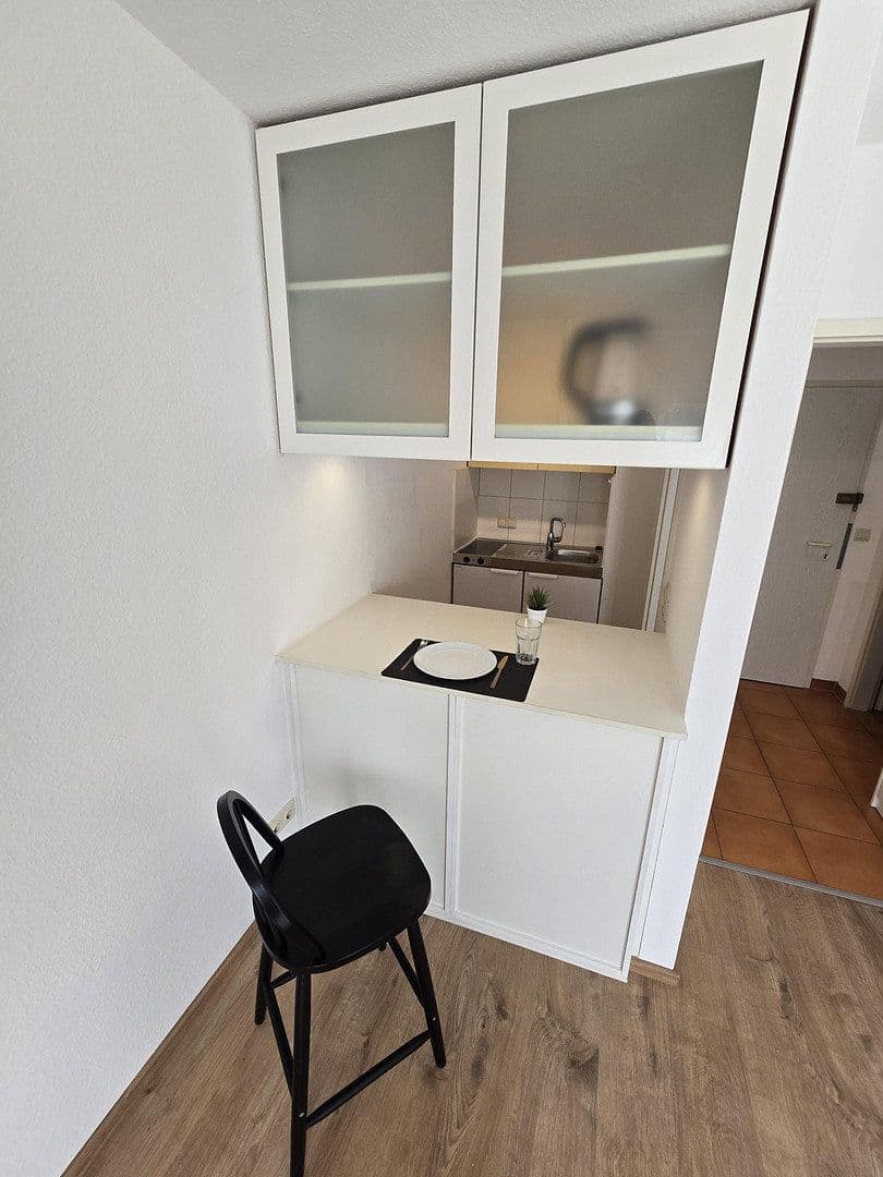 Prenájom bytu 1-izbový 28 m², Lange Straße 74, Fürth, Bavorsko Prenájom bytu 1-izbový 28 m², Lange Straße 74, Fürth, Bavorsko