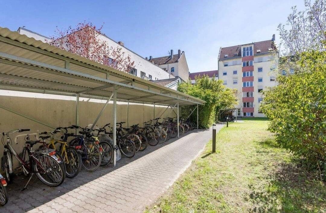 Prenájom bytu 1-izbový 28 m², Lange Straße 74, Fürth, Bavorsko Prenájom bytu 1-izbový 28 m², Lange Straße 74, Fürth, Bavorsko