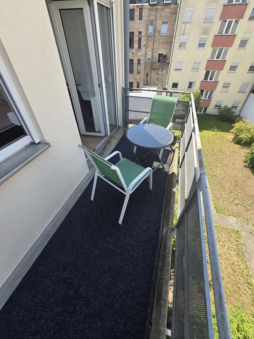 Prenájom bytu 1-izbový 28 m², Lange Straße 74, Fürth, Bavorsko Prenájom bytu 1-izbový 28 m², Lange Straße 74, Fürth, Bavorsko