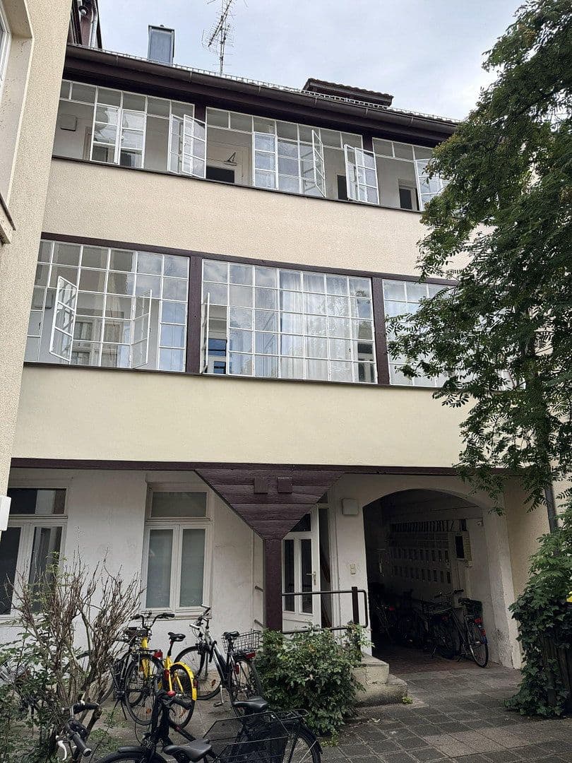 Prenájom bytu 2-izbový 40 m², Vierzigmannstrasse 15, Erlangen, Bavorsko Prenájom bytu 2-izbový 40 m², Vierzigmannstrasse 15, Erlangen, Bavorsko