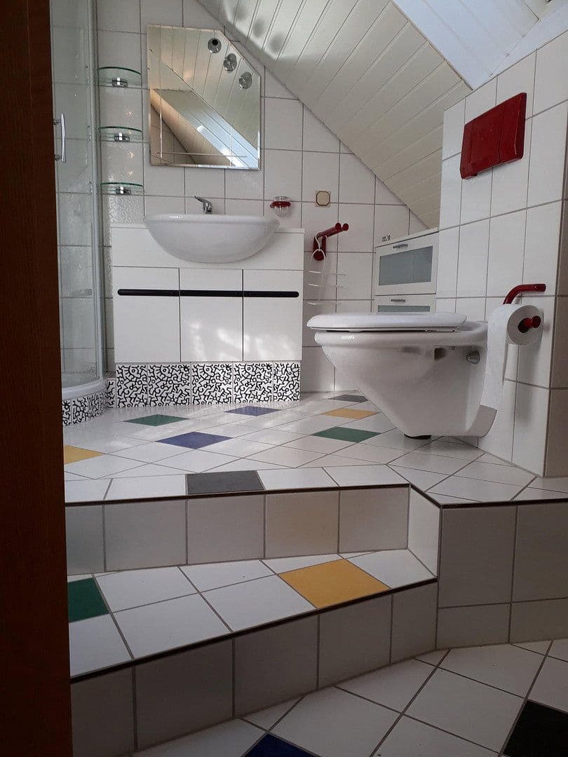 Prenájom bytu 2-izbový 70 m², Mettlach, Sársko Prenájom bytu 2-izbový 70 m², Mettlach, Sársko