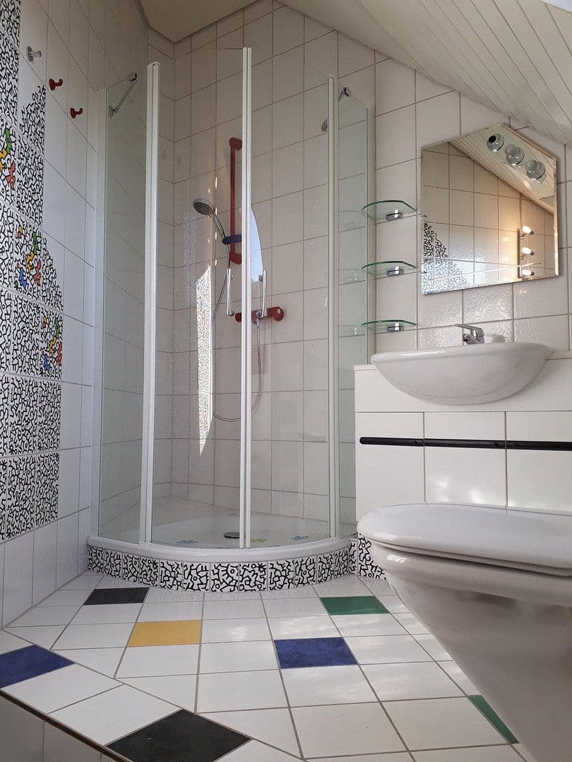Prenájom bytu 2-izbový 70 m², Mettlach, Sársko Prenájom bytu 2-izbový 70 m², Mettlach, Sársko