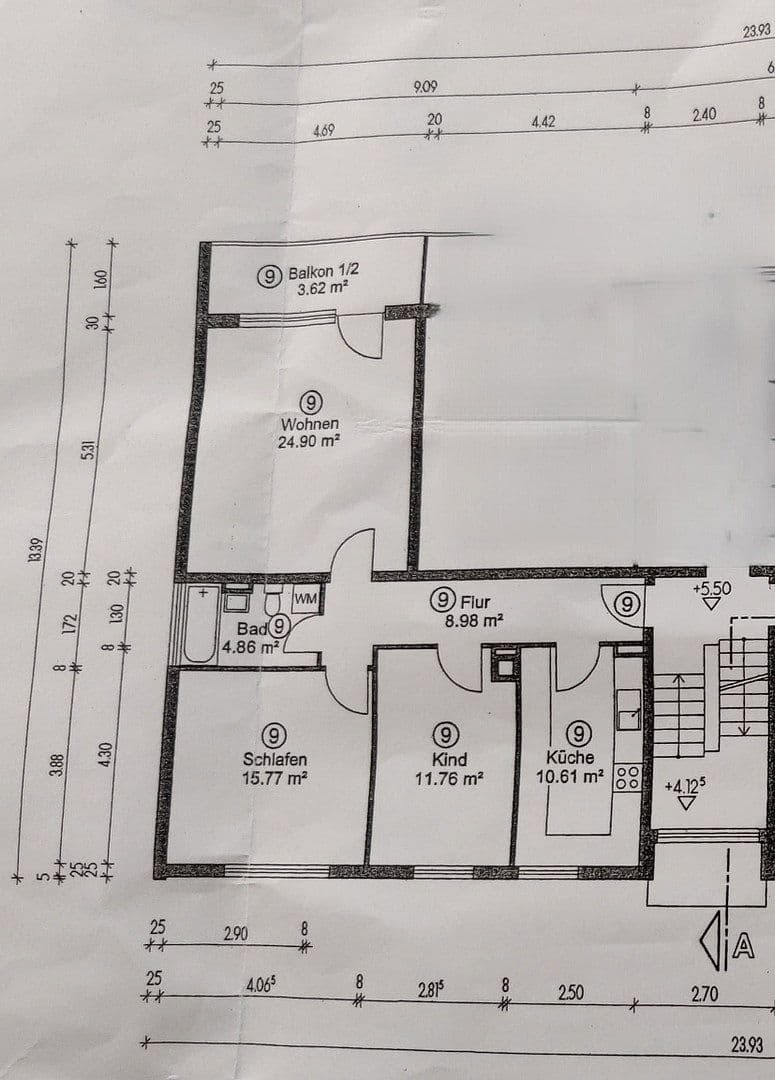 Predaj bytu 3-izbový 79 m², Friedberg, Bavorsko Predaj bytu 3-izbový 79 m², Friedberg, Bavorsko