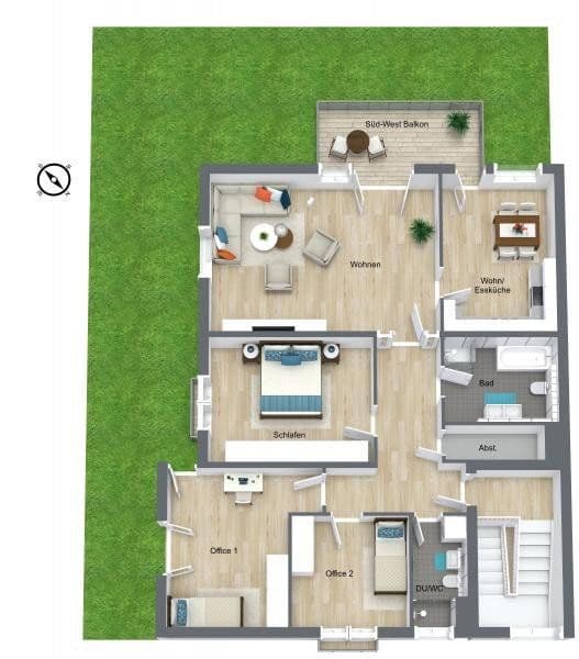Predaj bytu 5-izbový 118 m², Freiburg, Bádensko-Wurttembersko Predaj bytu 5-izbový 118 m², Freiburg, Bádensko-Wurttembersko