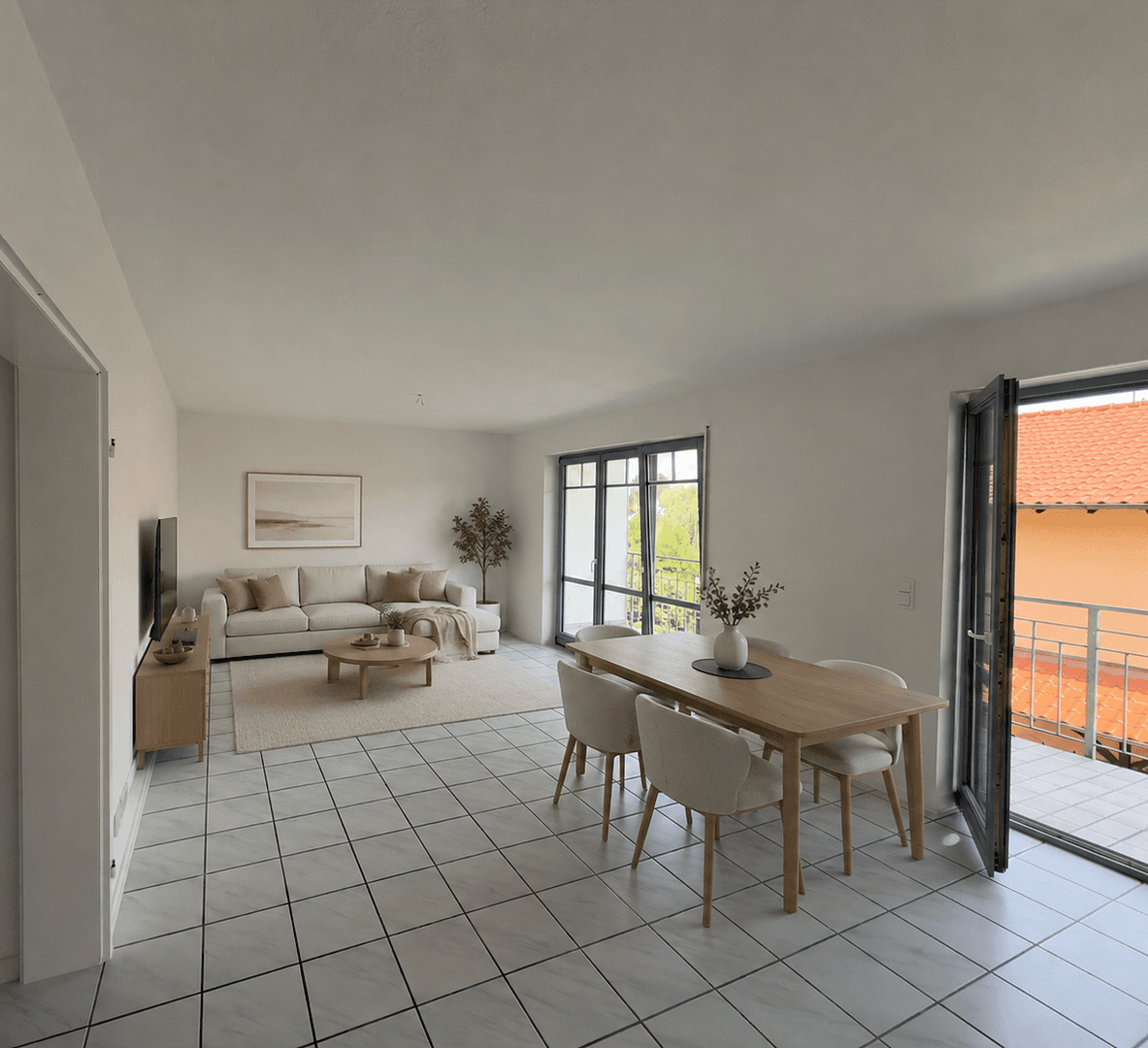 Prenájom bytu 2-izbový 67 m², Binger Weg 3a, Weiler bei Bingen, Porýnie-Falcko Prenájom bytu 2-izbový 67 m², Binger Weg 3a, Weiler bei Bingen, Porýnie-Falcko