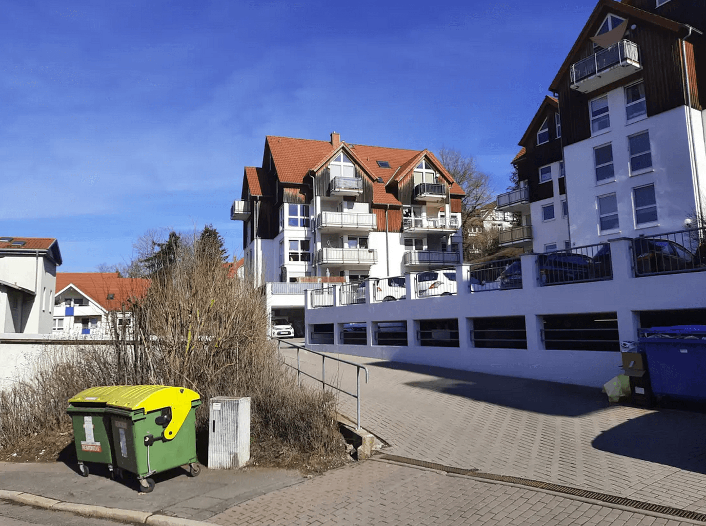 Prenájom bytu 2-izbový 73 m², Spitalweg 4a, Meiningen, Durínsko Prenájom bytu 2-izbový 73 m², Spitalweg 4a, Meiningen, Durínsko