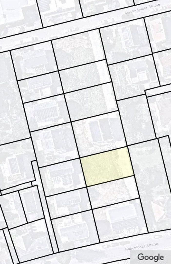 Predaj pozemku 426 m², Hohenloher Str. 23/2, Heilbronn-Horkheim, Bádensko-Wurttembersko Predaj pozemku 426 m², Hohenloher Str. 23/2, Heilbronn-Horkheim, Bádensko-Wurttembersko