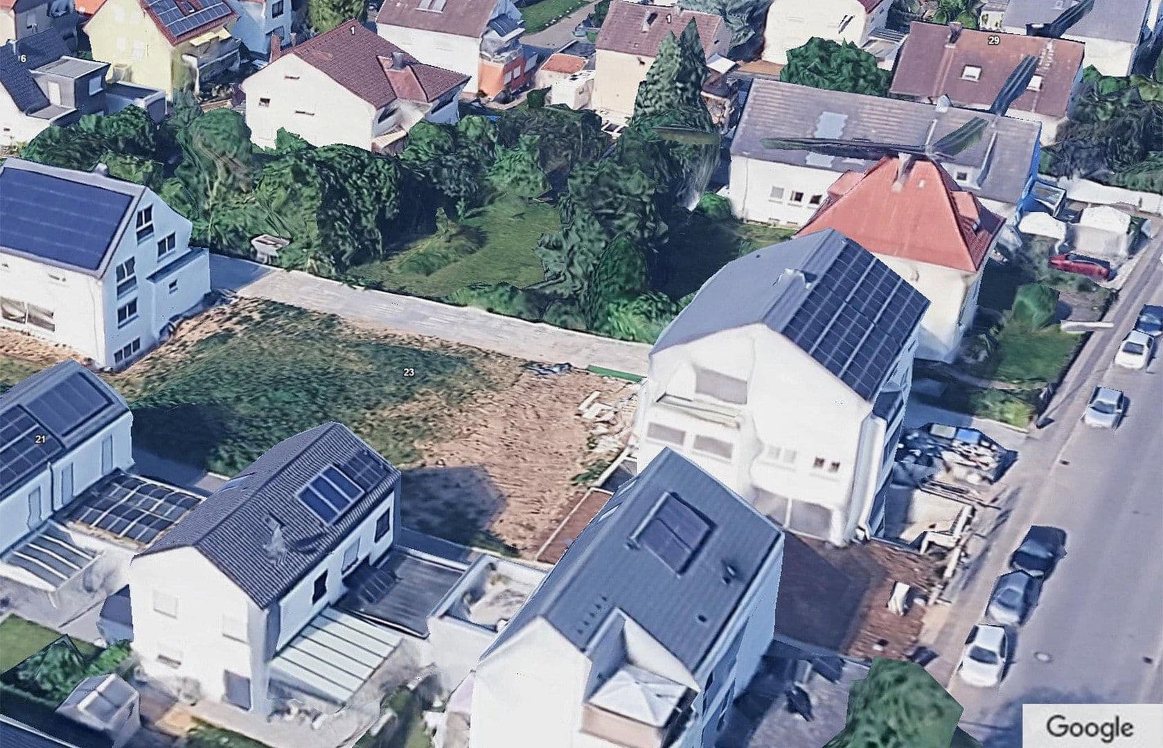 Predaj pozemku 426 m², Hohenloher Str. 23/2, Heilbronn-Horkheim, Bádensko-Wurttembersko Predaj pozemku 426 m², Hohenloher Str. 23/2, Heilbronn-Horkheim, Bádensko-Wurttembersko