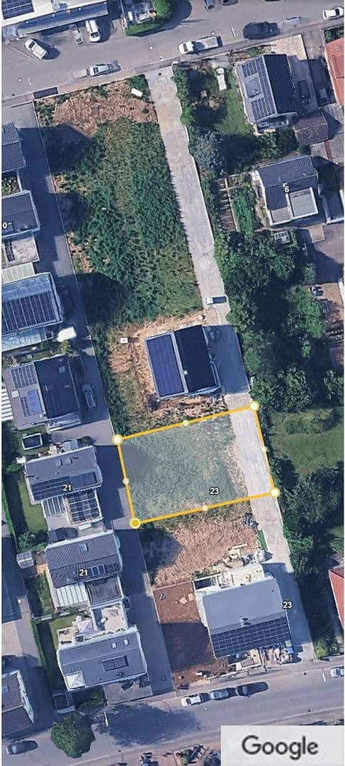 Predaj pozemku 426 m², Hohenloher Str. 23/2, Heilbronn-Horkheim, Bádensko-Wurttembersko Predaj pozemku 426 m², Hohenloher Str. 23/2, Heilbronn-Horkheim, Bádensko-Wurttembersko