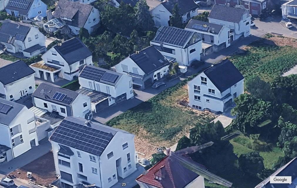 Predaj pozemku 426 m², Hohenloher Str. 23/2, Heilbronn-Horkheim, Bádensko-Wurttembersko Predaj pozemku 426 m², Hohenloher Str. 23/2, Heilbronn-Horkheim, Bádensko-Wurttembersko