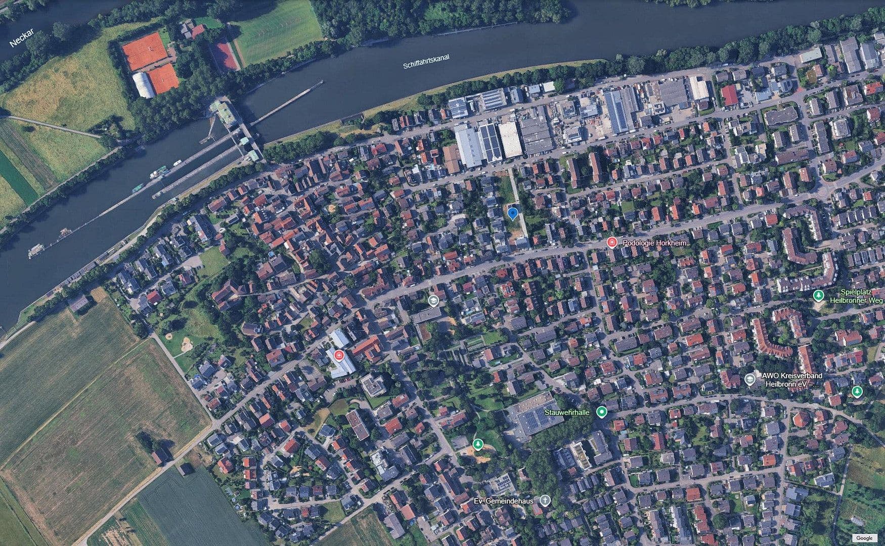 Predaj pozemku 426 m², Hohenloher Str. 23/2, Heilbronn-Horkheim, Bádensko-Wurttembersko Predaj pozemku 426 m², Hohenloher Str. 23/2, Heilbronn-Horkheim, Bádensko-Wurttembersko