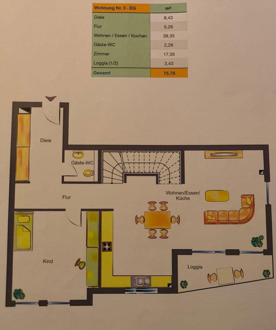 Predaj bytu 5-izbový 145 m², Niedernhausen, Hesensko Predaj bytu 5-izbový 145 m², Niedernhausen, Hesensko