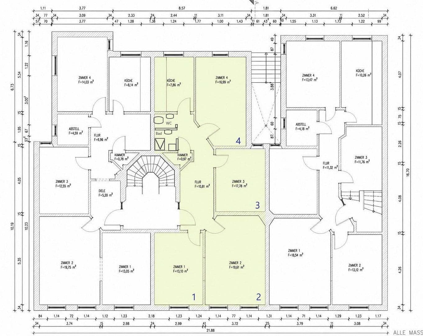 Prenájom bytu 14 m², Hamburg, Hamburg Prenájom bytu 14 m², Hamburg, Hamburg