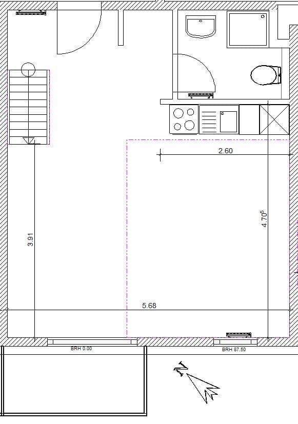 Prenájom bytu 2-izbový 68 m², Wellandstraße 52, Aalen, Bádensko-Wurttembersko Prenájom bytu 2-izbový 68 m², Wellandstraße 52, Aalen, Bádensko-Wurttembersko