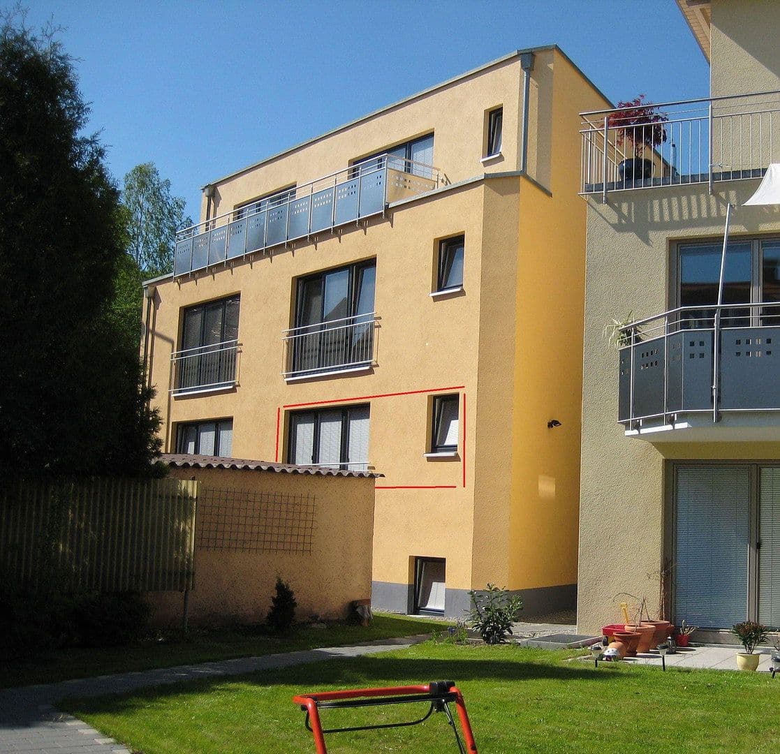 Prenájom bytu 1-izbový 26 m², Curfeßstraße 35, Aalen, Bádensko-Wurttembersko Prenájom bytu 1-izbový 26 m², Curfeßstraße 35, Aalen, Bádensko-Wurttembersko