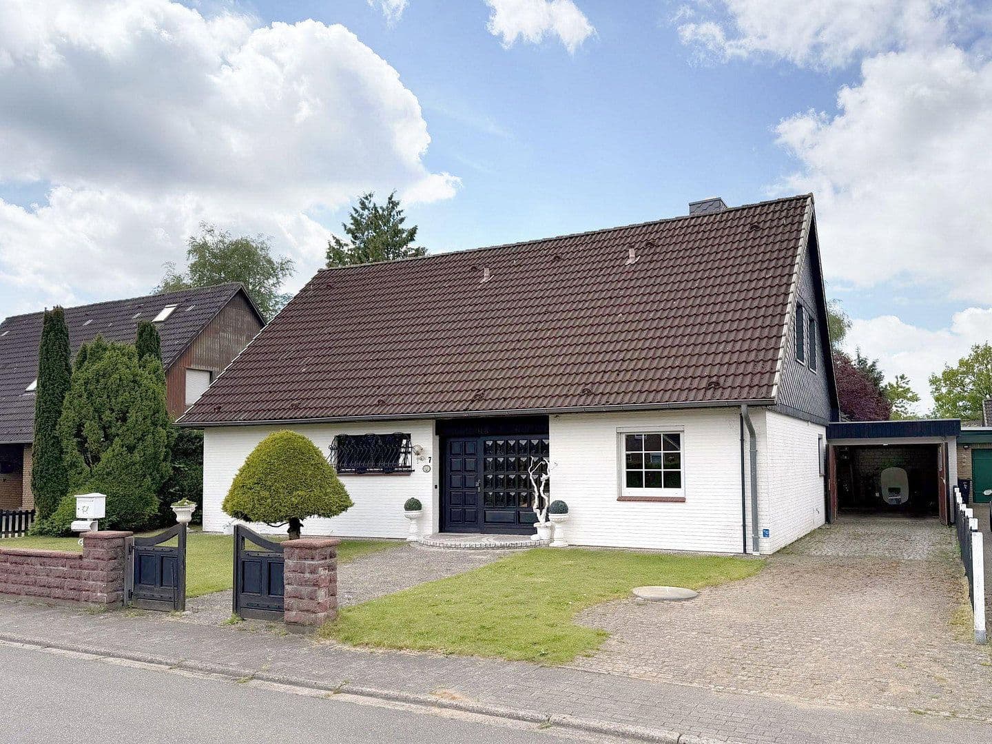 Predaj domu 183 m², pozemok 728 m², Lindewitt, Šlezvicko-Holštajnsko Predaj domu 183 m², pozemok 728 m², Lindewitt, Šlezvicko-Holštajnsko
