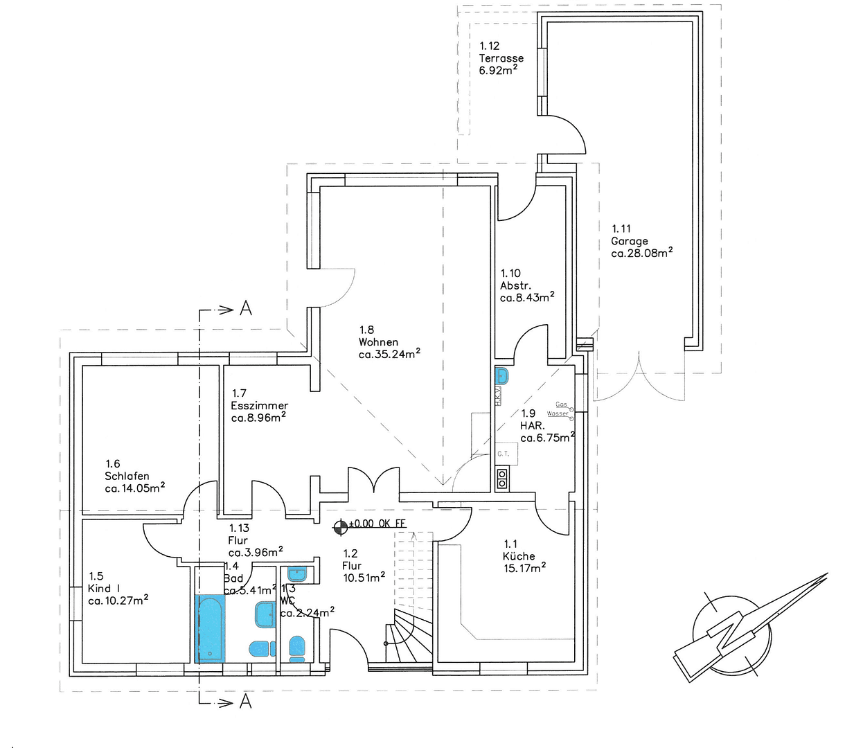 Predaj domu 183 m², pozemok 728 m², Lindewitt, Šlezvicko-Holštajnsko Predaj domu 183 m², pozemok 728 m², Lindewitt, Šlezvicko-Holštajnsko