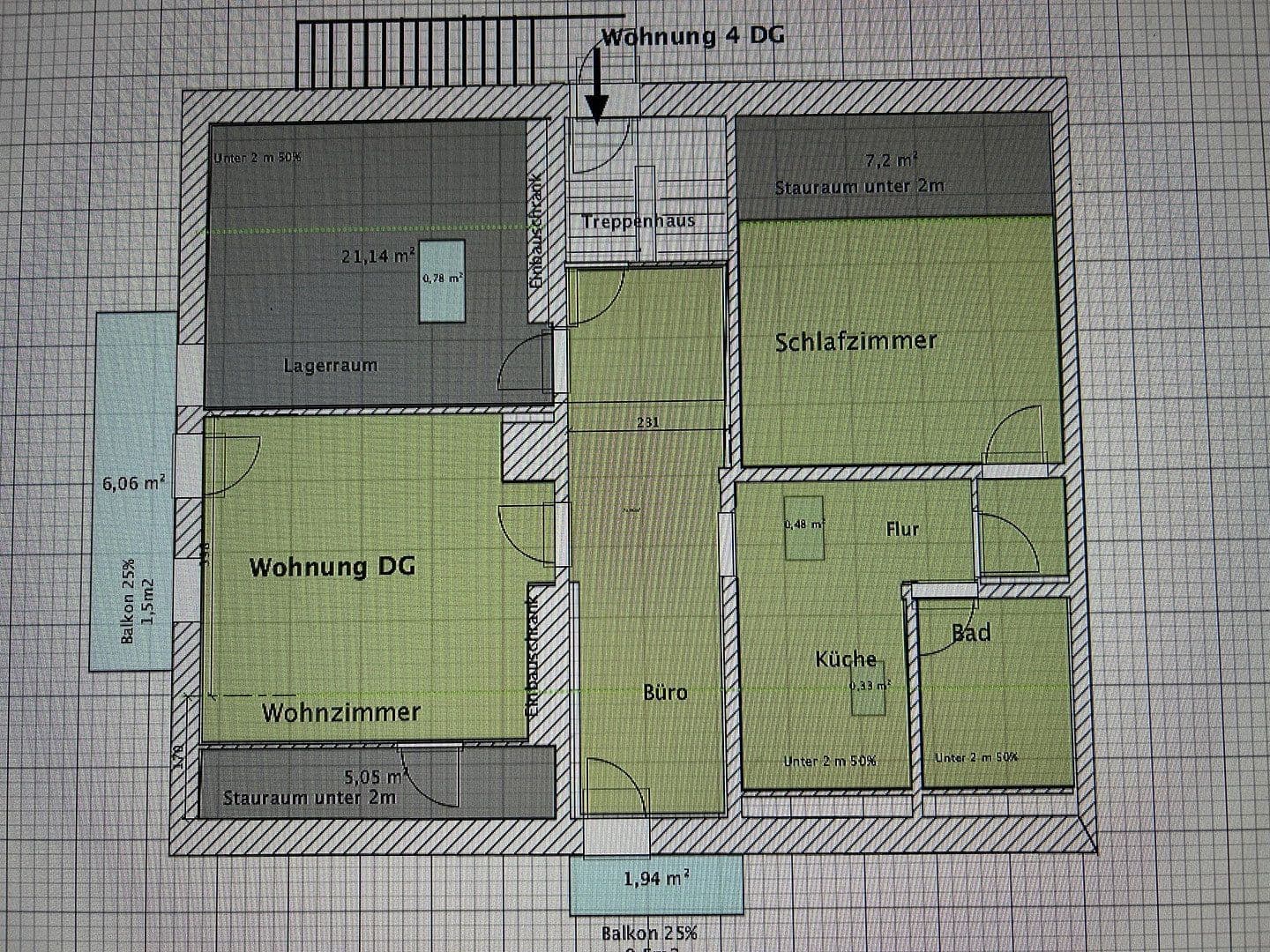 Prenájom bytu 2-izbový 68 m², Bad Endorf, Bavorsko Prenájom bytu 2-izbový 68 m², Bad Endorf, Bavorsko