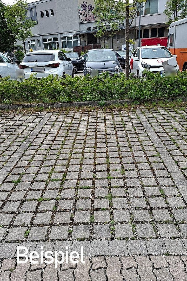 Prenájom garáže, Hansastr. 31, München, Bavorsko Prenájom garáže, Hansastr. 31, München, Bavorsko