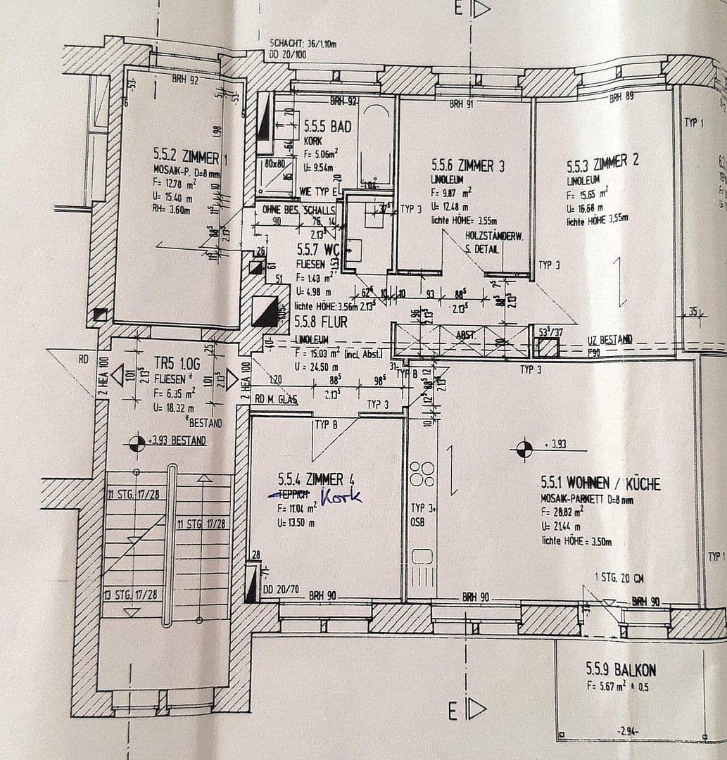 Predaj bytu 5-izbový 102 m², Lübeck, Šlezvicko-Holštajnsko Predaj bytu 5-izbový 102 m², Lübeck, Šlezvicko-Holštajnsko