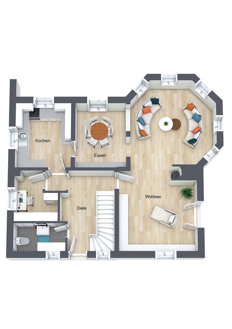 Predaj domu 145 m², pozemok 886 m², Ried, Bavorsko Predaj domu 145 m², pozemok 886 m², Ried, Bavorsko