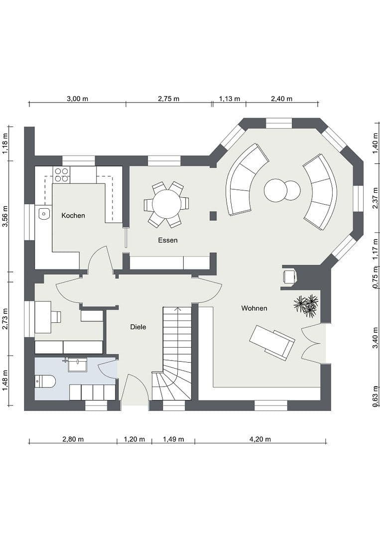Predaj domu 145 m², pozemok 886 m², Ried, Bavorsko Predaj domu 145 m², pozemok 886 m², Ried, Bavorsko