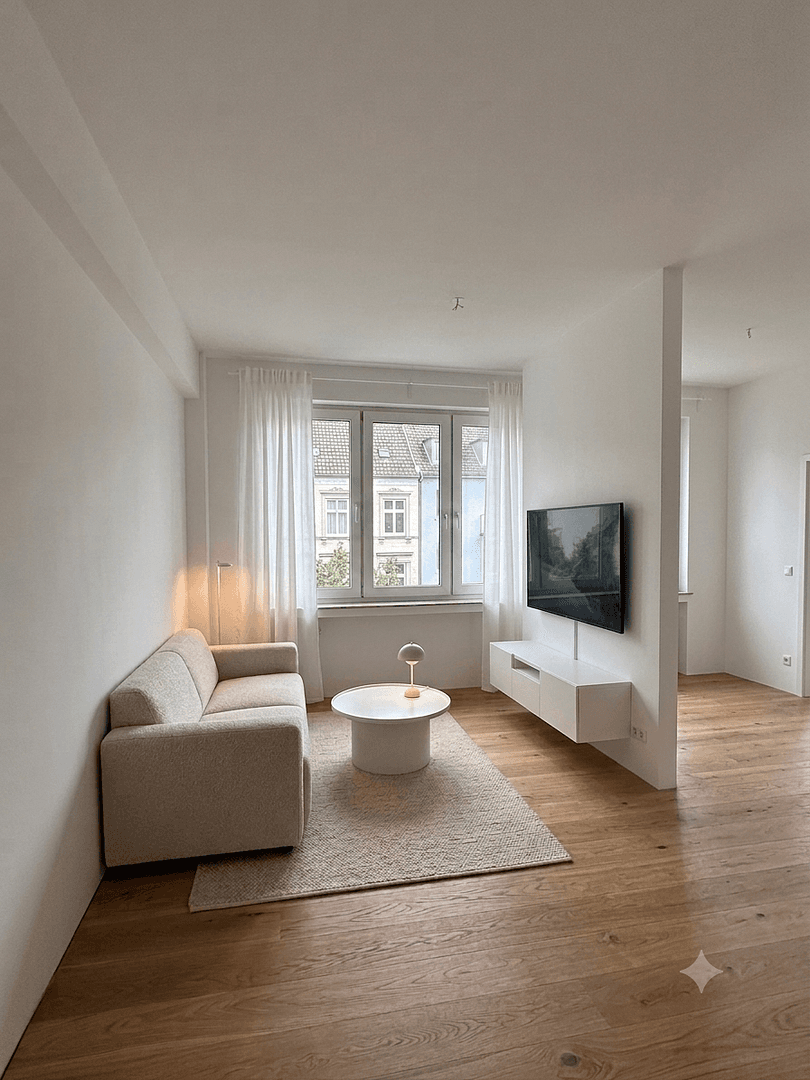 Prenájom bytu 2-izbový 40 m², Ackerstrasse 142, Düsseldorf, Severné Porýnie - Westfálsko Prenájom bytu 2-izbový 40 m², Ackerstrasse 142, Düsseldorf, Severné Porýnie - Westfálsko