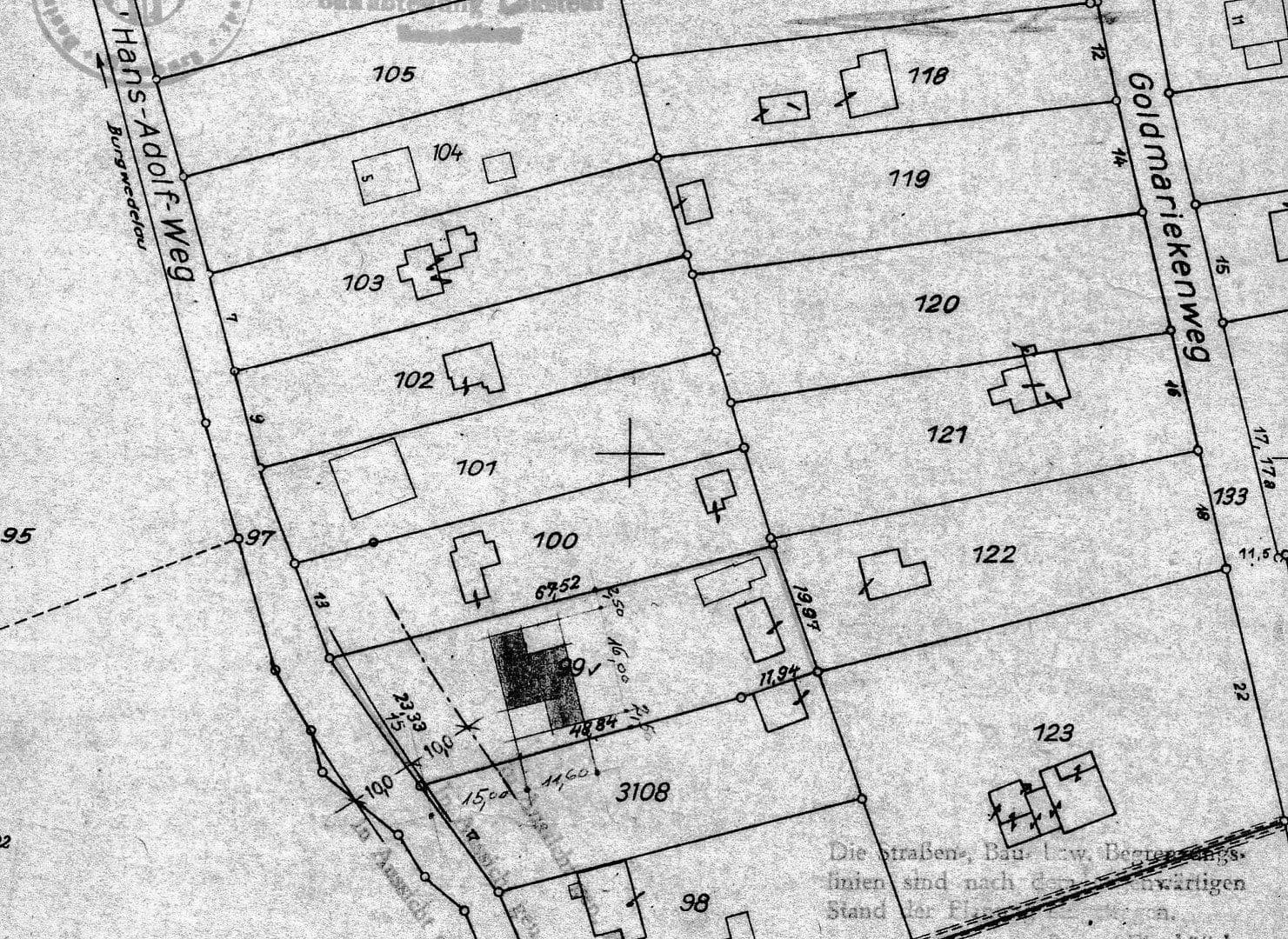 Predaj pozemku 1.360 m², Hamburg, Hamburg Predaj pozemku 1.360 m², Hamburg, Hamburg