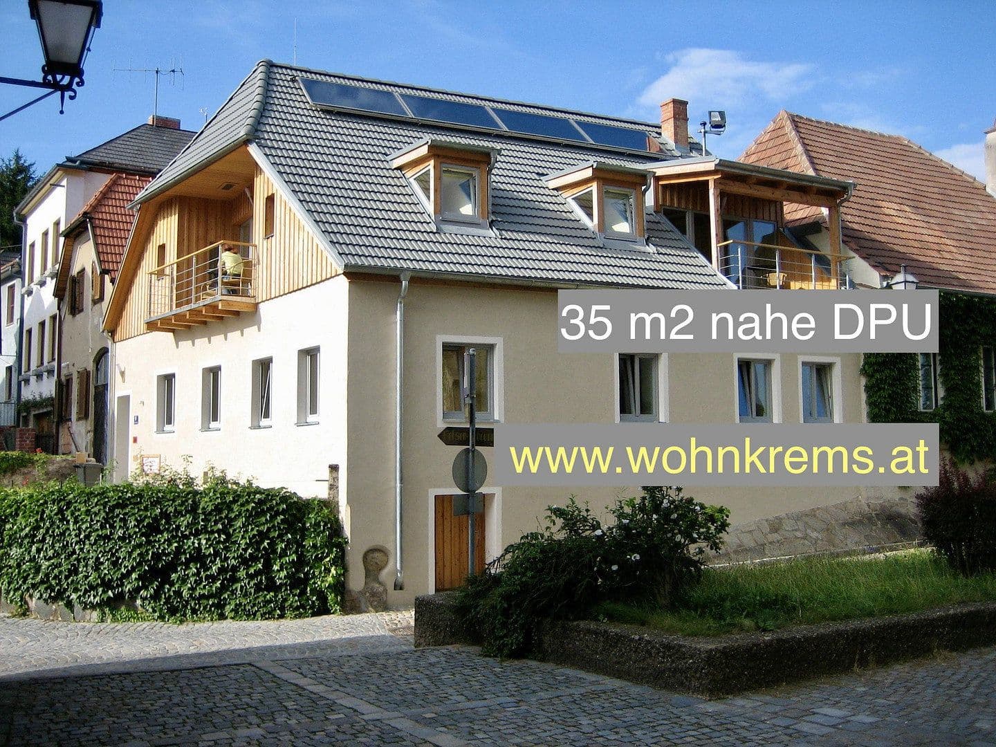 Prenájom bytu 1-izbový 35 m², Frauenberg 9, Krems, Dolné Rakúsko Prenájom bytu 1-izbový 35 m², Frauenberg 9, Krems, Dolné Rakúsko
