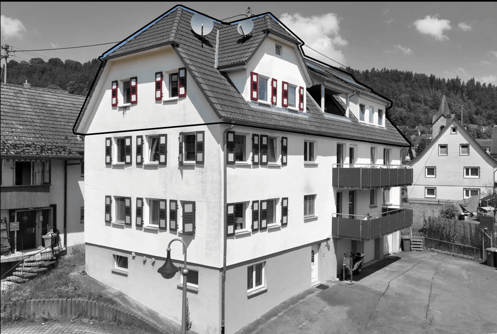 Prenájom bytu 4-izbový 100 m², Mühlweg 5, Epfendorf, Bádensko-Wurttembersko Prenájom bytu 4-izbový 100 m², Mühlweg 5, Epfendorf, Bádensko-Wurttembersko