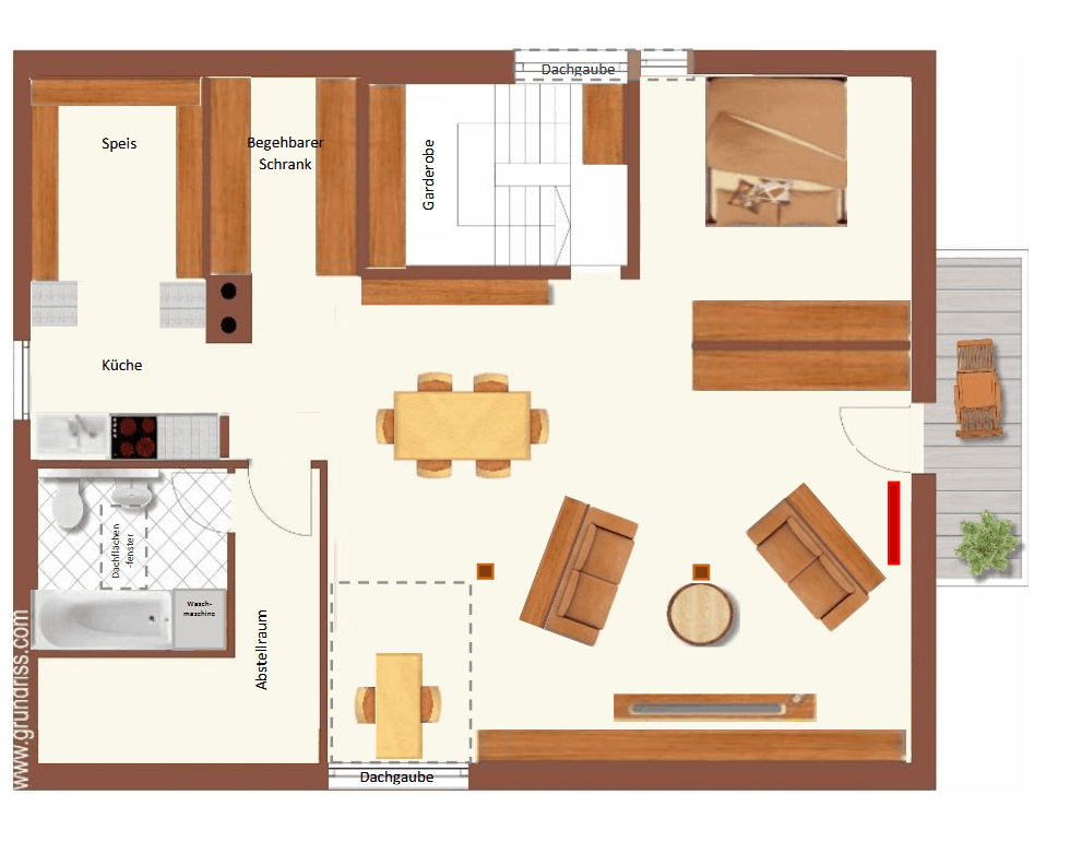 Predaj bytu 2-izbový 54 m², Adalbert-Stifter-Str. 1, Deggendorf, Bavorsko Predaj bytu 2-izbový 54 m², Adalbert-Stifter-Str. 1, Deggendorf, Bavorsko