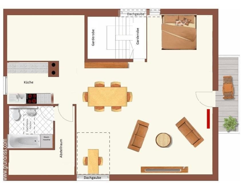 Predaj bytu 2-izbový 54 m², Adalbert-Stifter-Str. 1, Deggendorf, Bavorsko Predaj bytu 2-izbový 54 m², Adalbert-Stifter-Str. 1, Deggendorf, Bavorsko