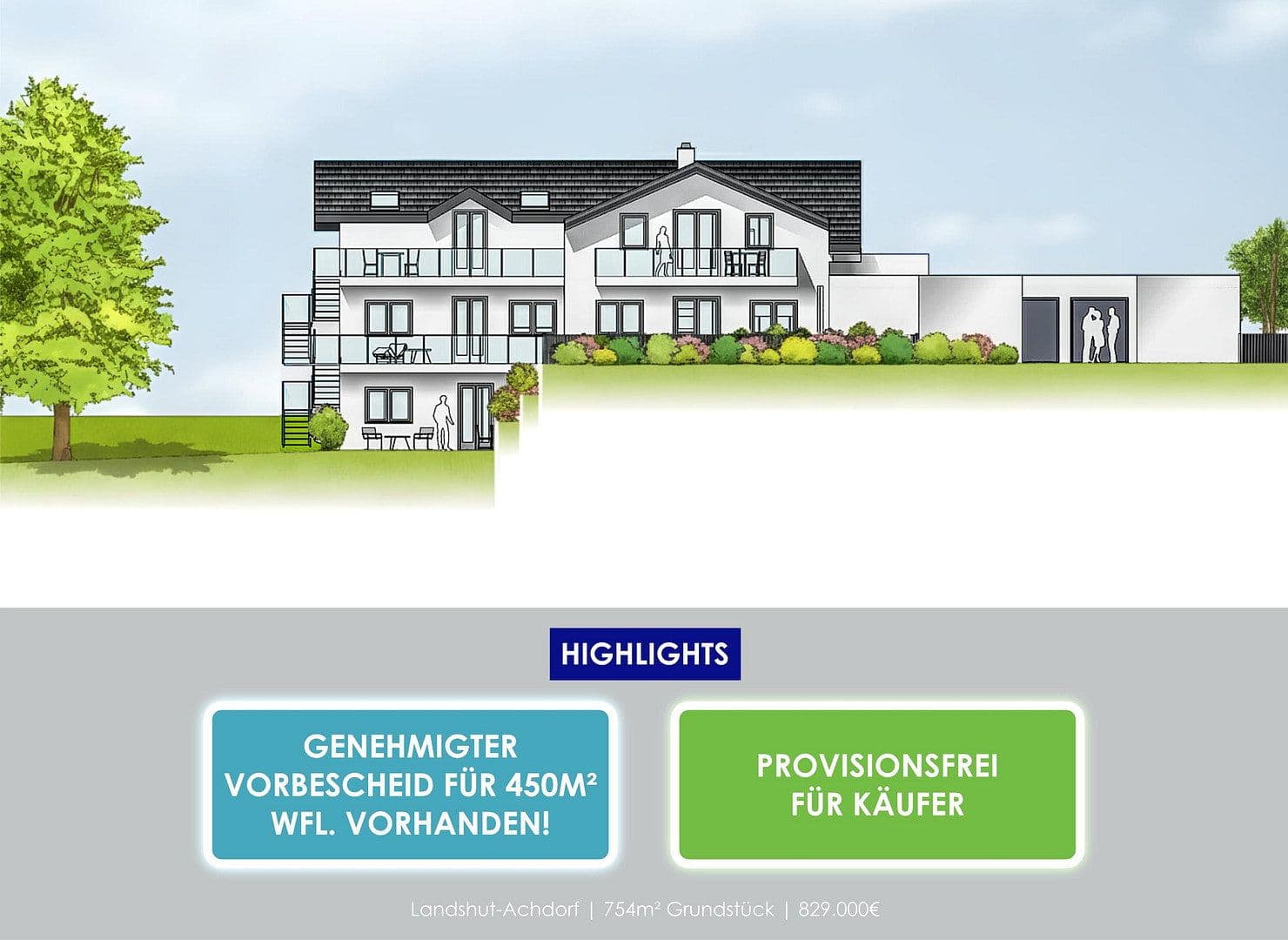 Predaj domu 145 m², pozemok 745 m², Landshut, Bavorsko Predaj domu 145 m², pozemok 745 m², Landshut, Bavorsko